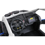 Elektrická bugina Maverick Turbo RR 4x200w - modrá